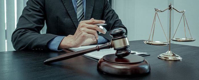 Firma de convenio de divorcio